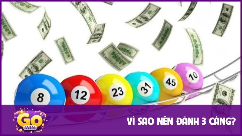 Lô đề ba càng có mức trả thưởng rất cao 