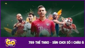 789 Thể Thao - Sân Chơi Cá Cược Tỷ Lệ Cao Nhất 2025