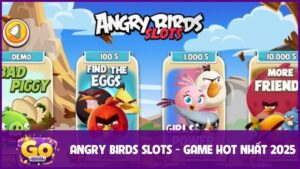 Angry Birds Slots - Hướng Dẫn Chi Tiết Nhận Ngay 64 Củ
