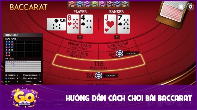 Hướng dẫn cách chơi bài Baccarat cho tân thủ mới vô cùng đơn giản