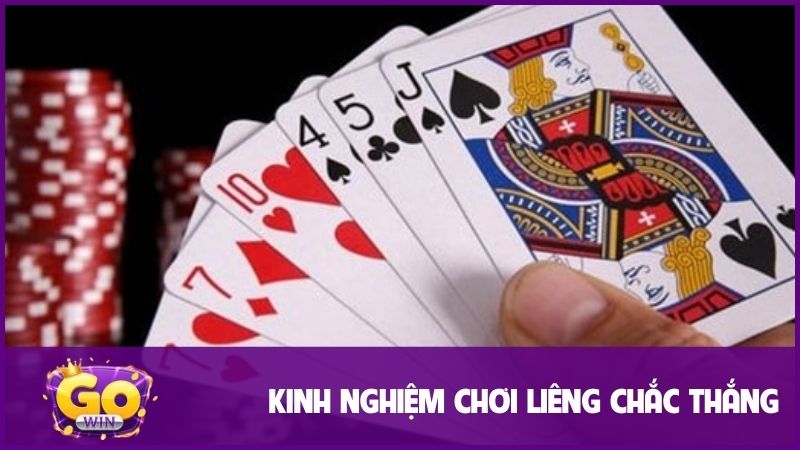Liêng GOWIN: Game bài dân gian kịch tính, cơ hội thắng lớn mỗi ngày 3 Kinh nghiệm chơi liêng thắng lớn cho những người mới
