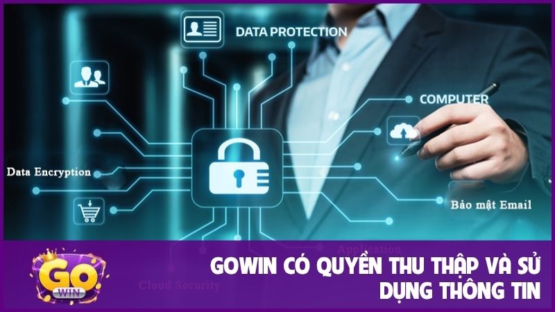 GOWIN có quyền thu thập và sử dụng thông tin người chơi