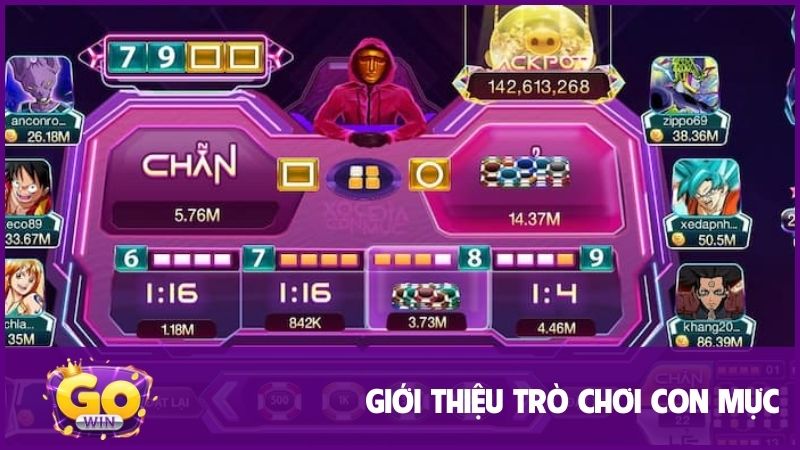 Xóc Đĩa Con Mực : Luật chơi, cách soi cầu & kiếm tiền thưởng tại gowin 1 Giới thiệu game Trò Chơi Con Mực