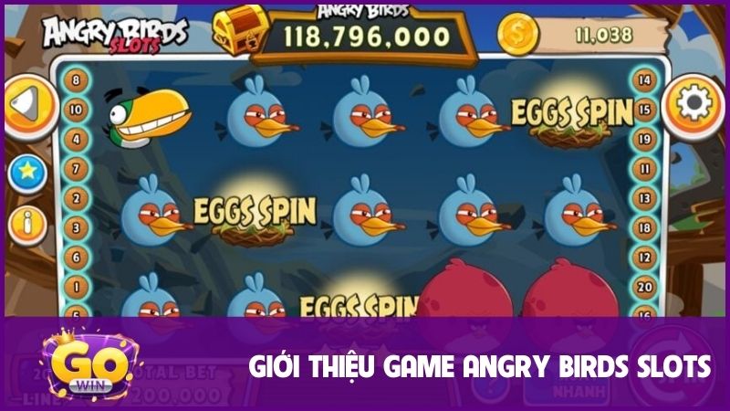 Giới thiệu thông tin tổng quan về game Angry Birds Slots