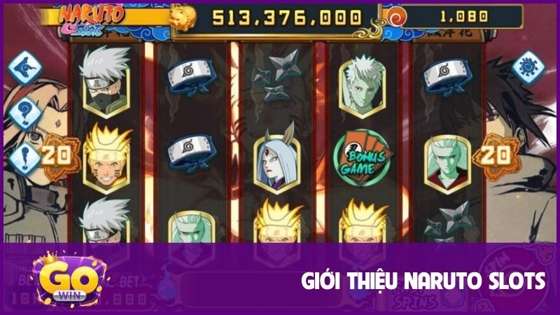 Giới thiệu thông tin để hiểu về game Naruto Slots
