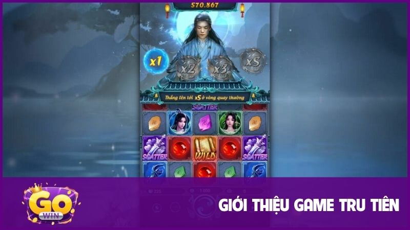Tru Tiên GOWIN: Khám Phá Slot Game Tiên Hiệp, Đồ Họa Đỉnh Cao & Thưởng Khủng! 1 Giới thiệu thông tin tổng quan về game slot Tru Tiên