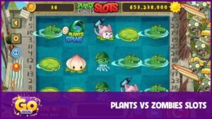 Plants vs Zombies Slots - Slot game vui nhộn cực hấp dẫn
