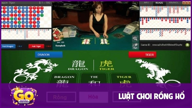 Hướng dẫn chơi Rồng Hổ tại GOWIN: Bí kíp thắng lớn cho tân thủ 2 Quy định về cách chơi và tính điểm