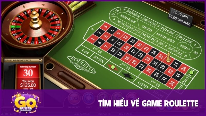 Roulette trực tuyến sở hữu luật chơi khá đơn giản