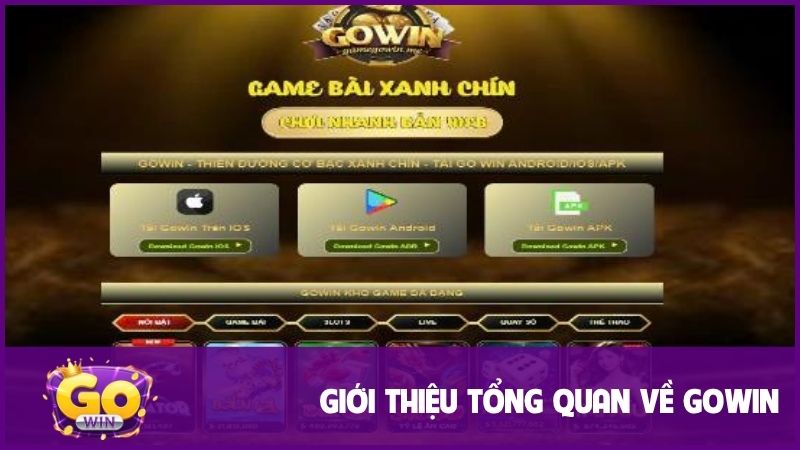 GOWIN: Điểm đến của những sản phẩm cá cược đỉnh cao