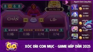 Xóc Đĩa Con Mực - Game Giải Trí Kịch Tính Cho Người Chơi