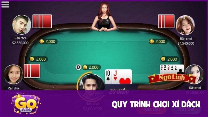 Quy trình đánh Xì Dách bạn cần nắm